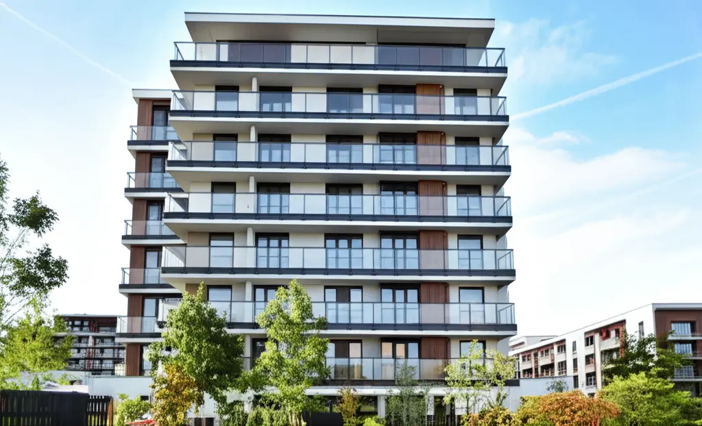 Nyoppusset leilighet i Sandviken med sjøutsikt, solrik balkong og moderne kjøkken