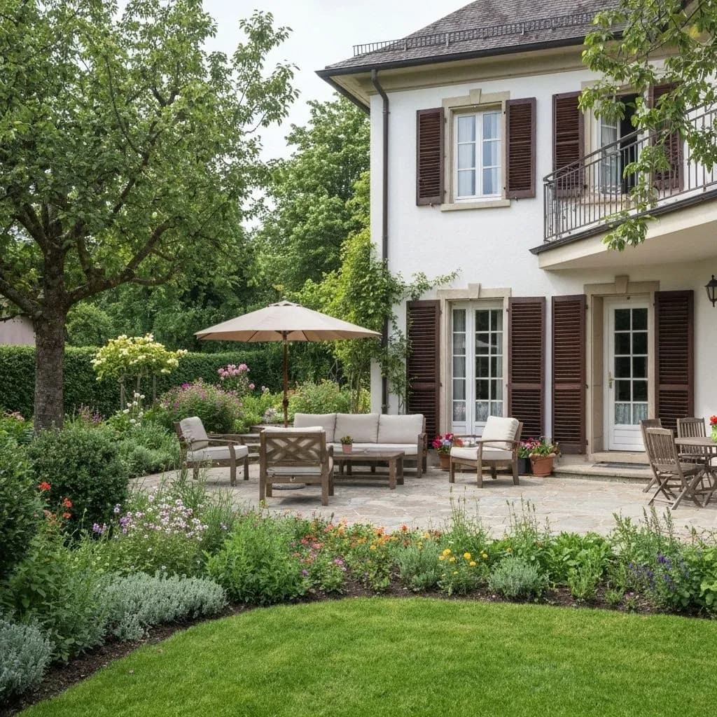 Flott og innholdsrik familiebolig med 4(5) sov og 2 innganger. Solrik utsikts-...