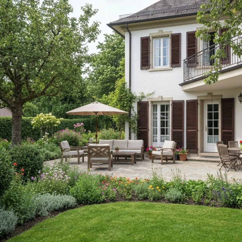 Flott og innholdsrik familiebolig med 4(5) sov og 2 innganger. Solrik utsikts-...